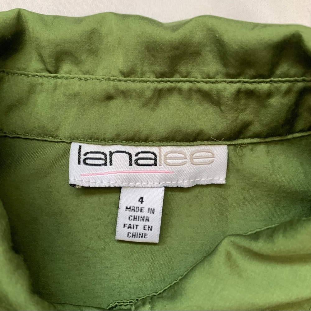 Y2k Lana Lee Button Down - Picture 3 of 5